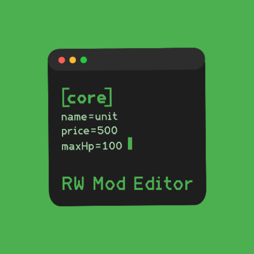 RW Mod Editor icon